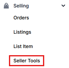 Seller Tools