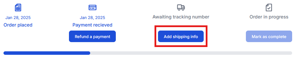 How to add a Tracking Number – GunsAmerica Help
