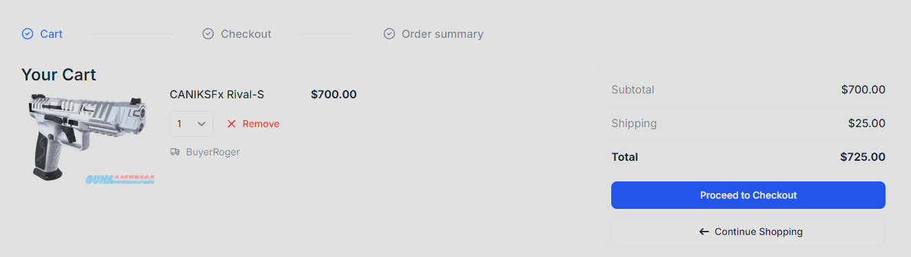 Buyer adds item to cart from My Offers page